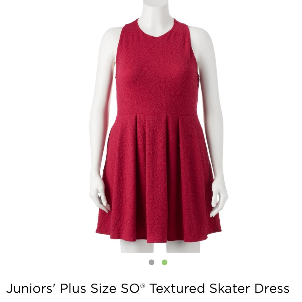 Juniors plus size dress 3X - Picture 2 of 4